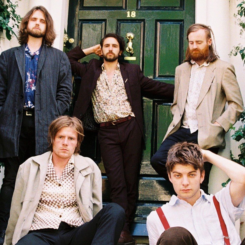 Fontaines DC Alexandra Palace hap Solutions Group