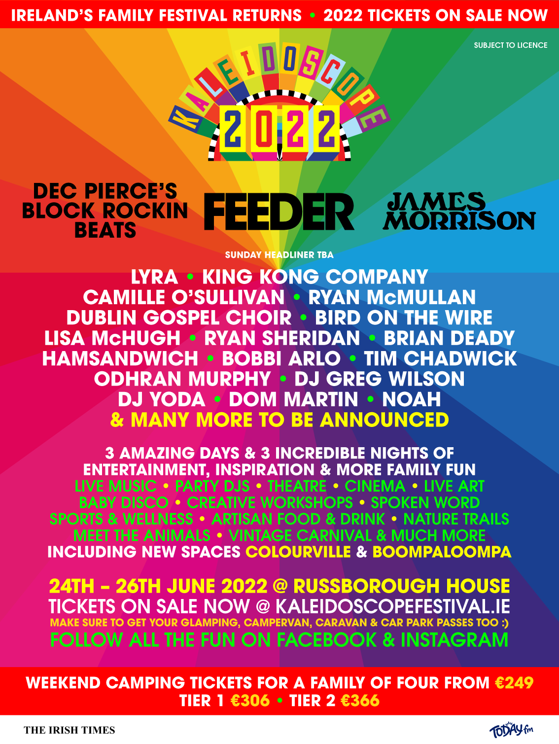 Kaleidoscope Festival Ireland hap Solutions Group